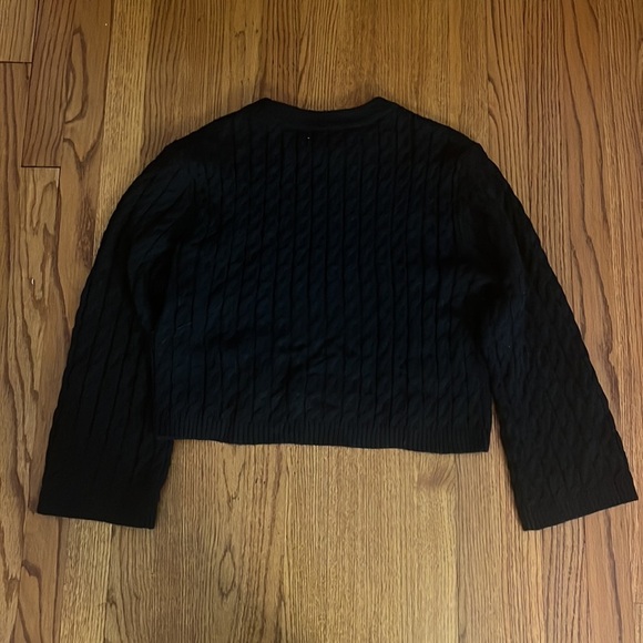H&M Woman’s Black Sweater Size XS - Picture 3 of 3